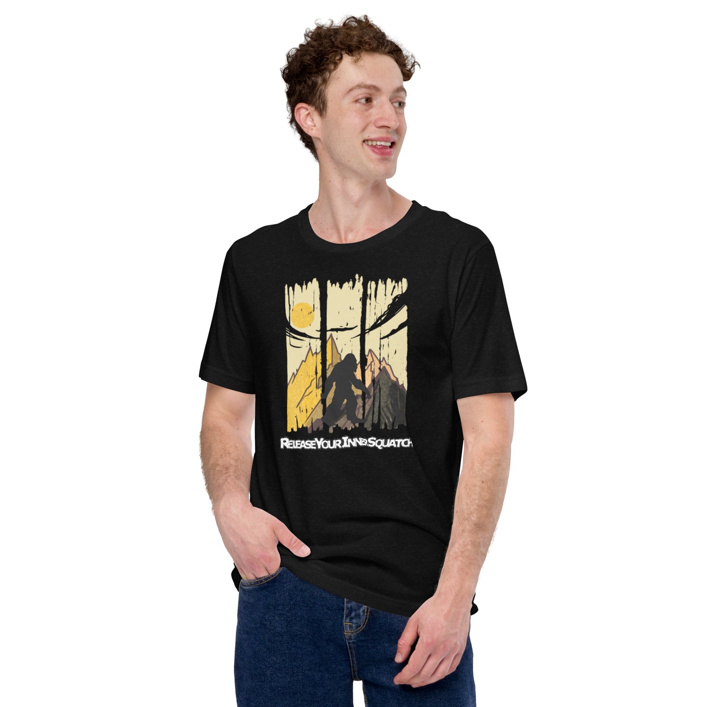 Release Your Inner Squatch Unisex t-shirt