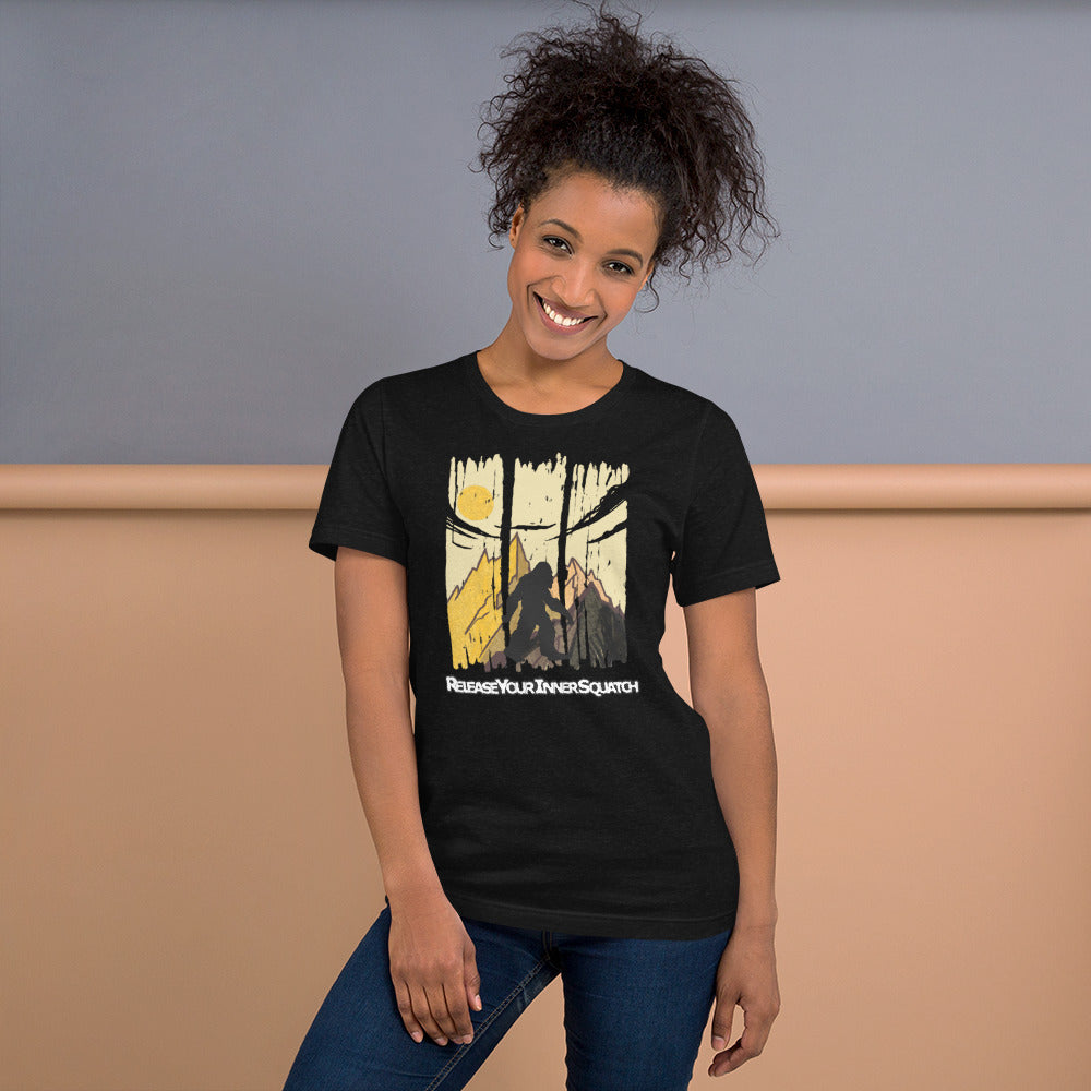 Release Your Inner Squatch Unisex t-shirt