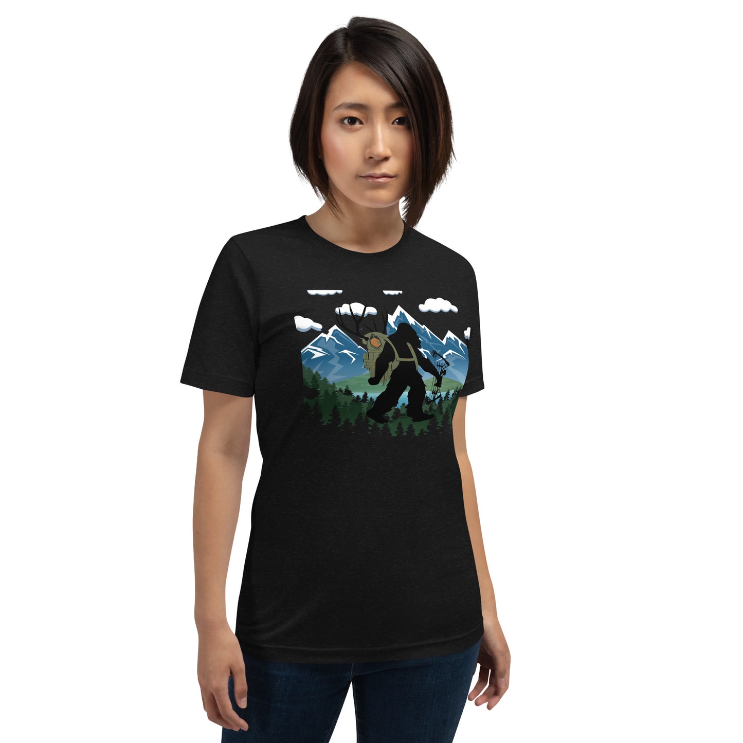 Packout Blacks Creek Unisex t-shirt