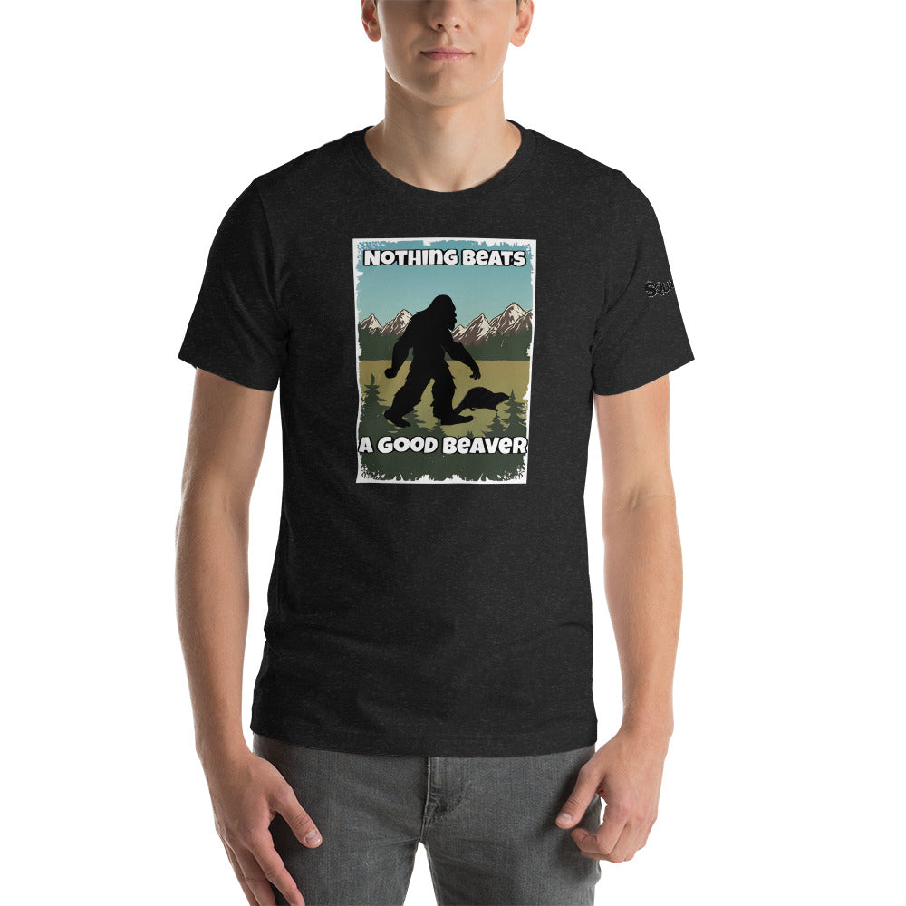 Beaver Unisex t-shirt