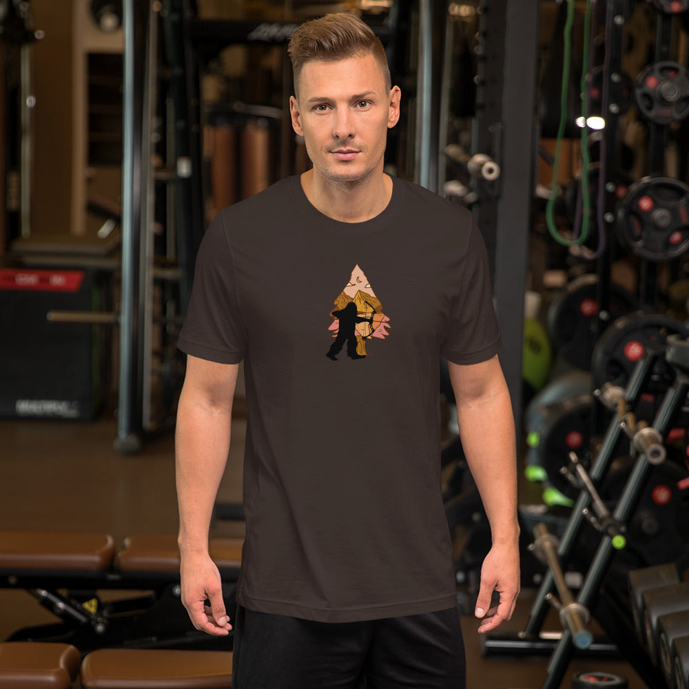 Pine Tree Unisex t-shirt