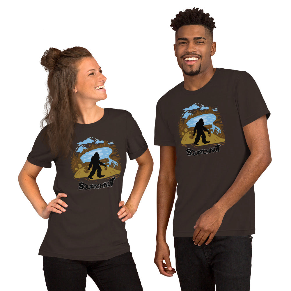 Lake Unisex t-shirt