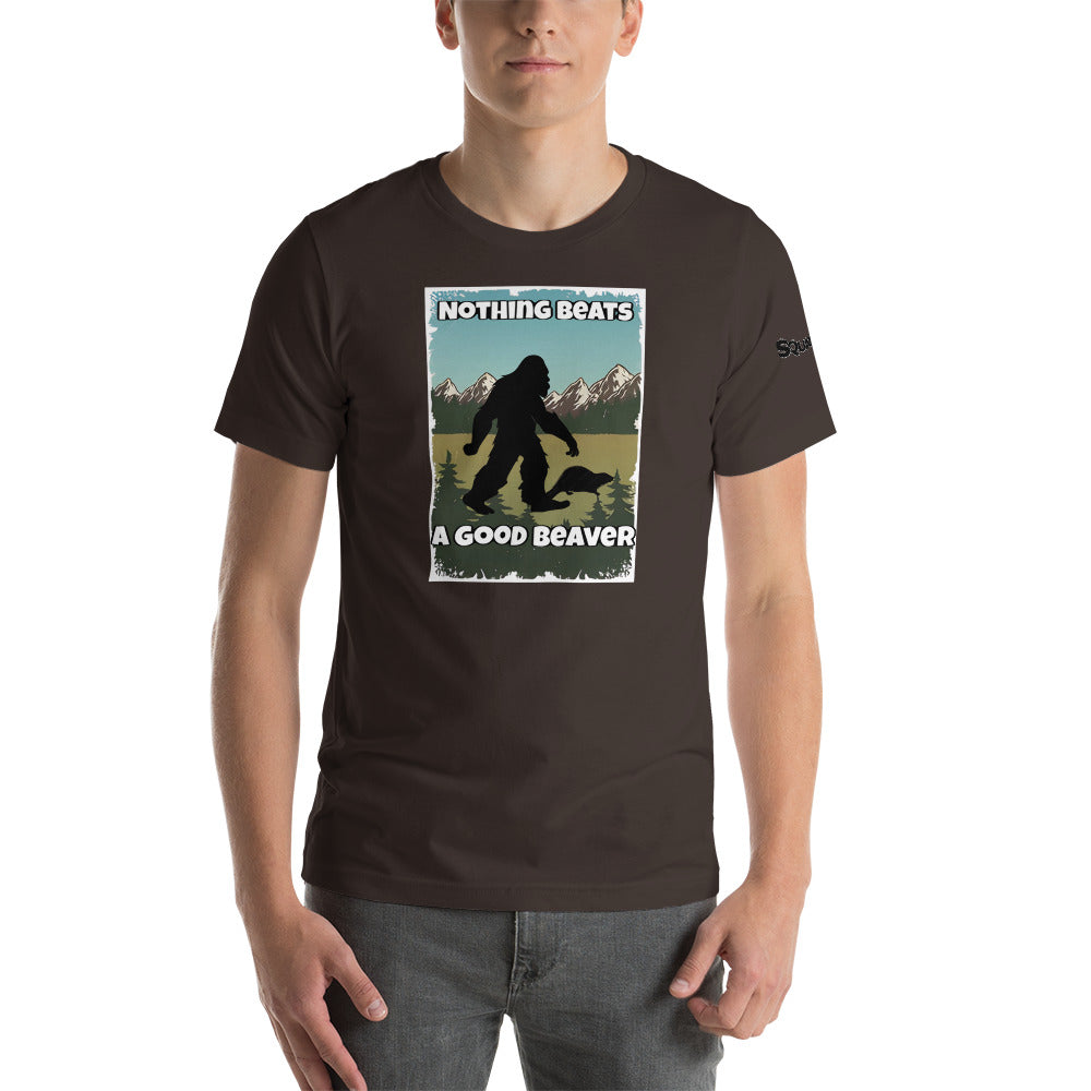 Beaver Unisex t-shirt
