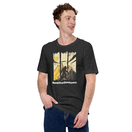 Release Your Inner Squatch Unisex t-shirt