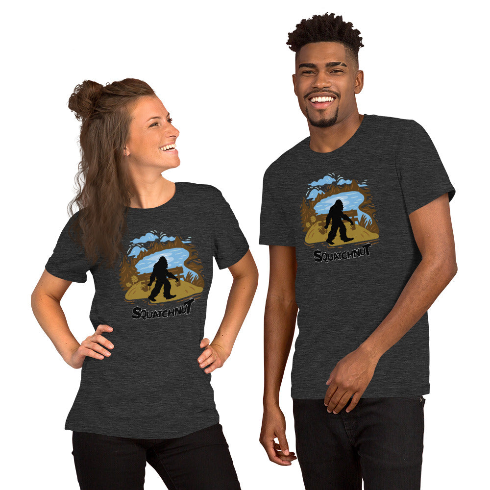Lake Unisex t-shirt
