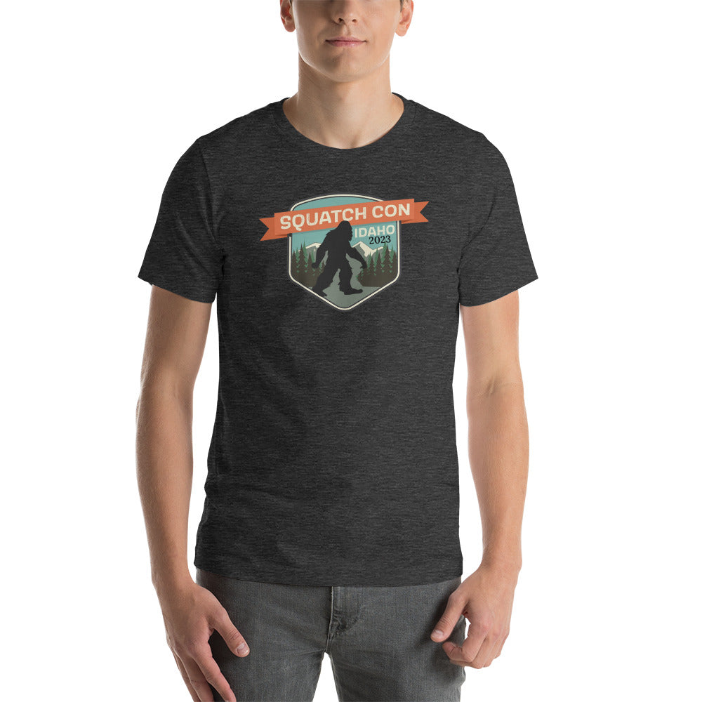 Squatch Con Unisex t-shirt