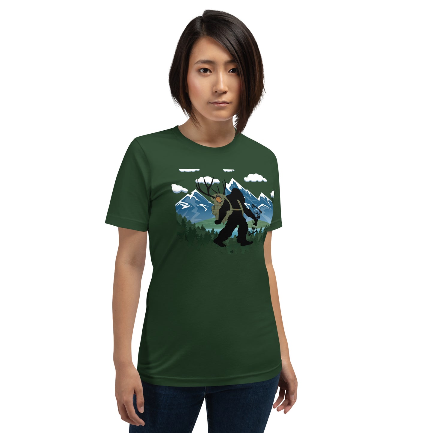 Packout Blacks Creek Unisex t-shirt