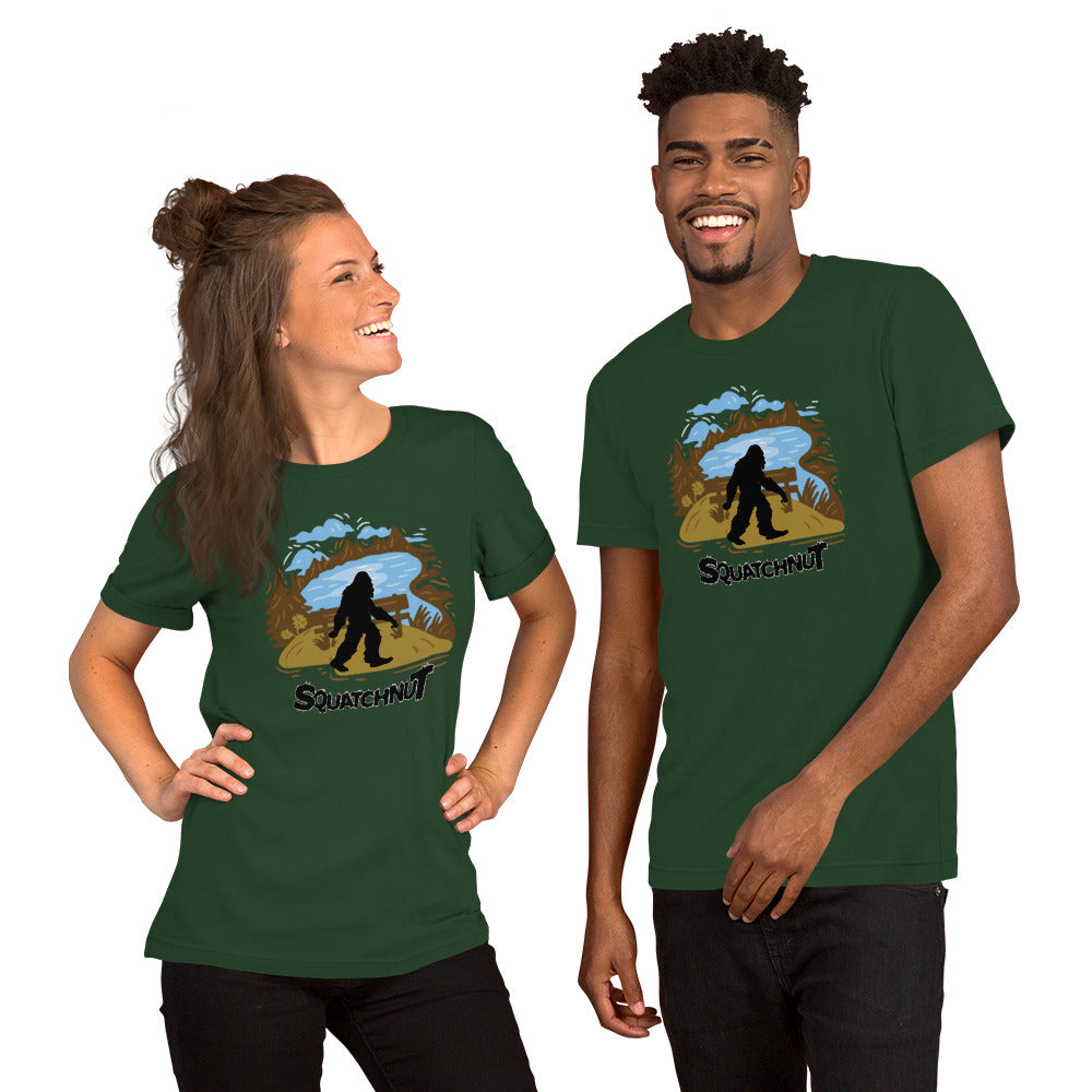 Lake Unisex t-shirt