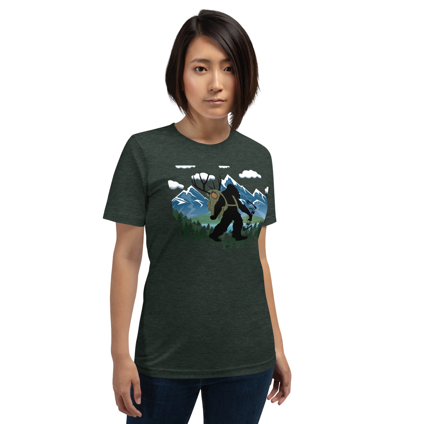 Packout Blacks Creek Unisex t-shirt