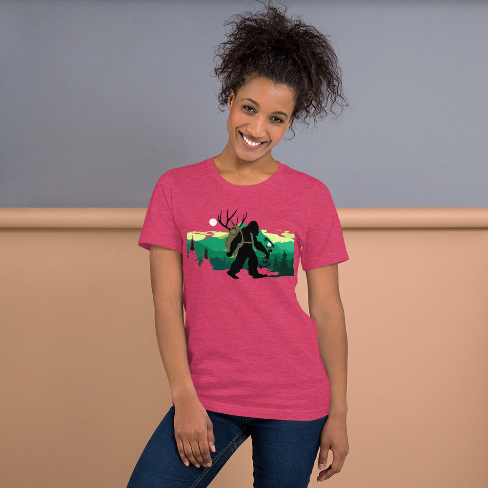 Green Sky Blacks Creek Unisex t-shirt