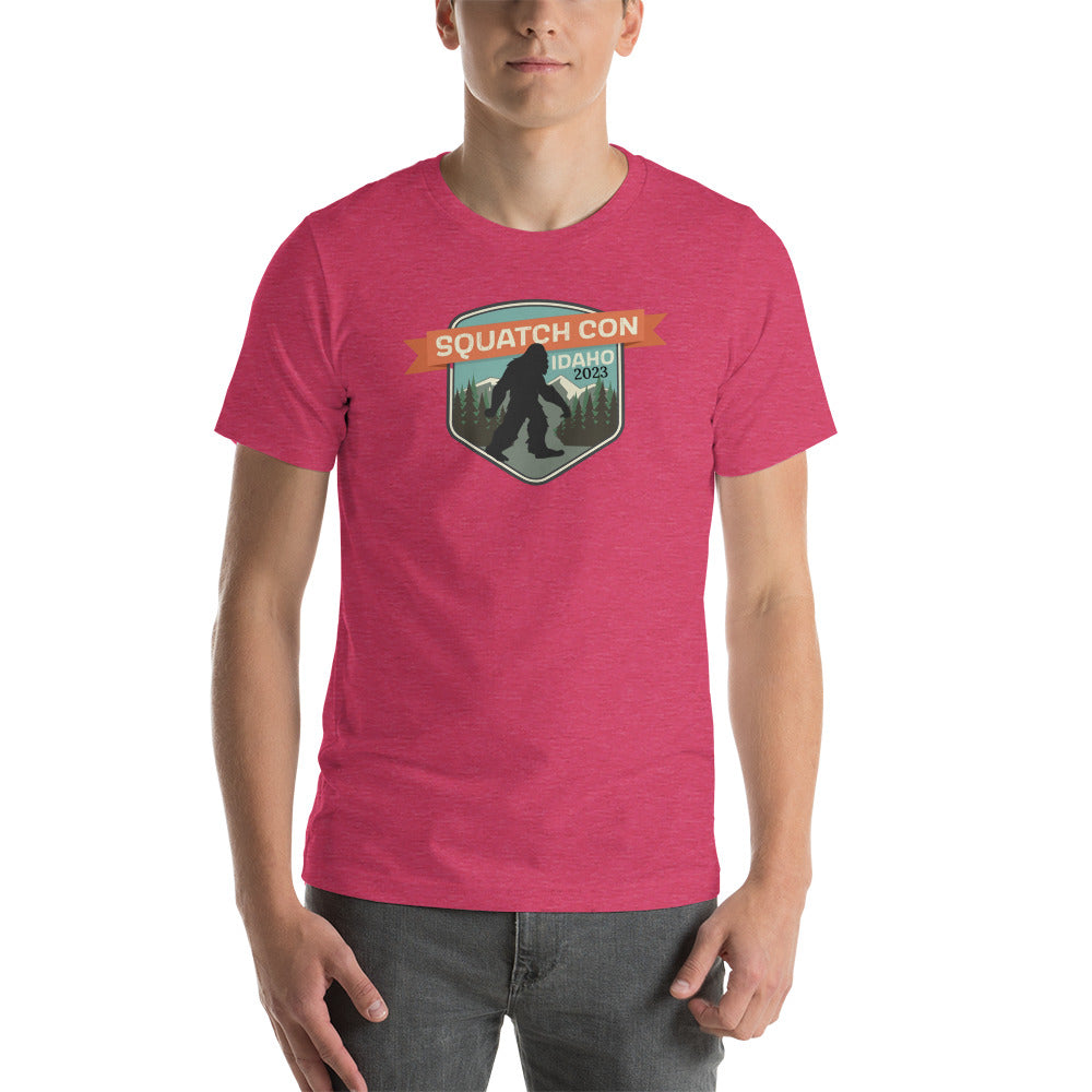 Squatch Con Unisex t-shirt