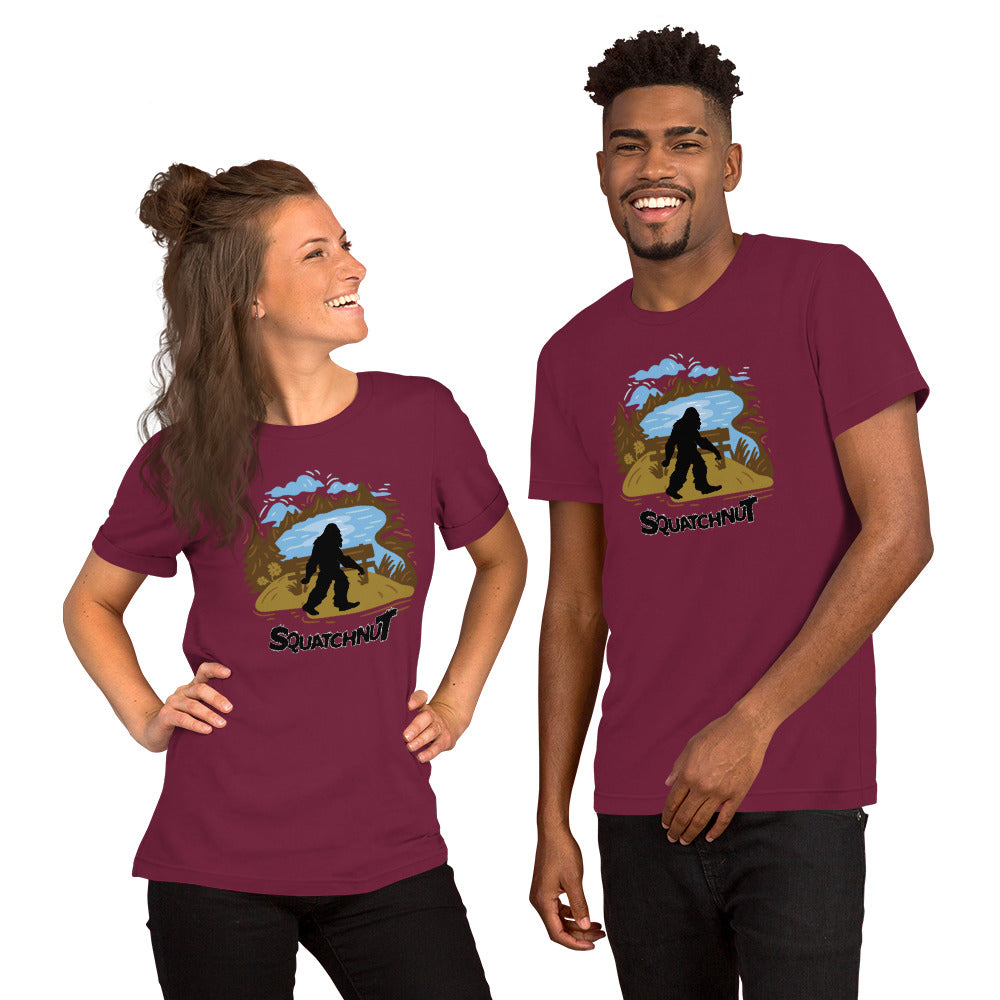 Lake Unisex t-shirt