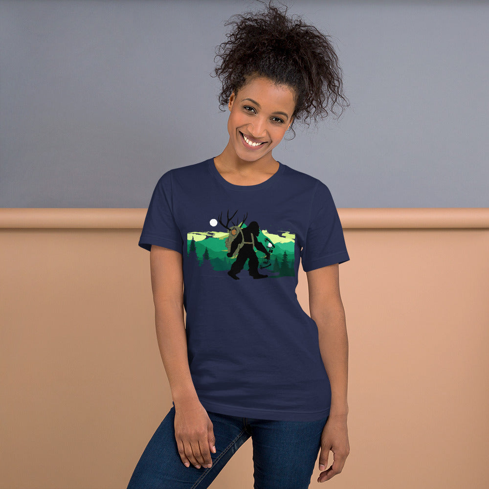 Green Sky Blacks Creek Unisex t-shirt