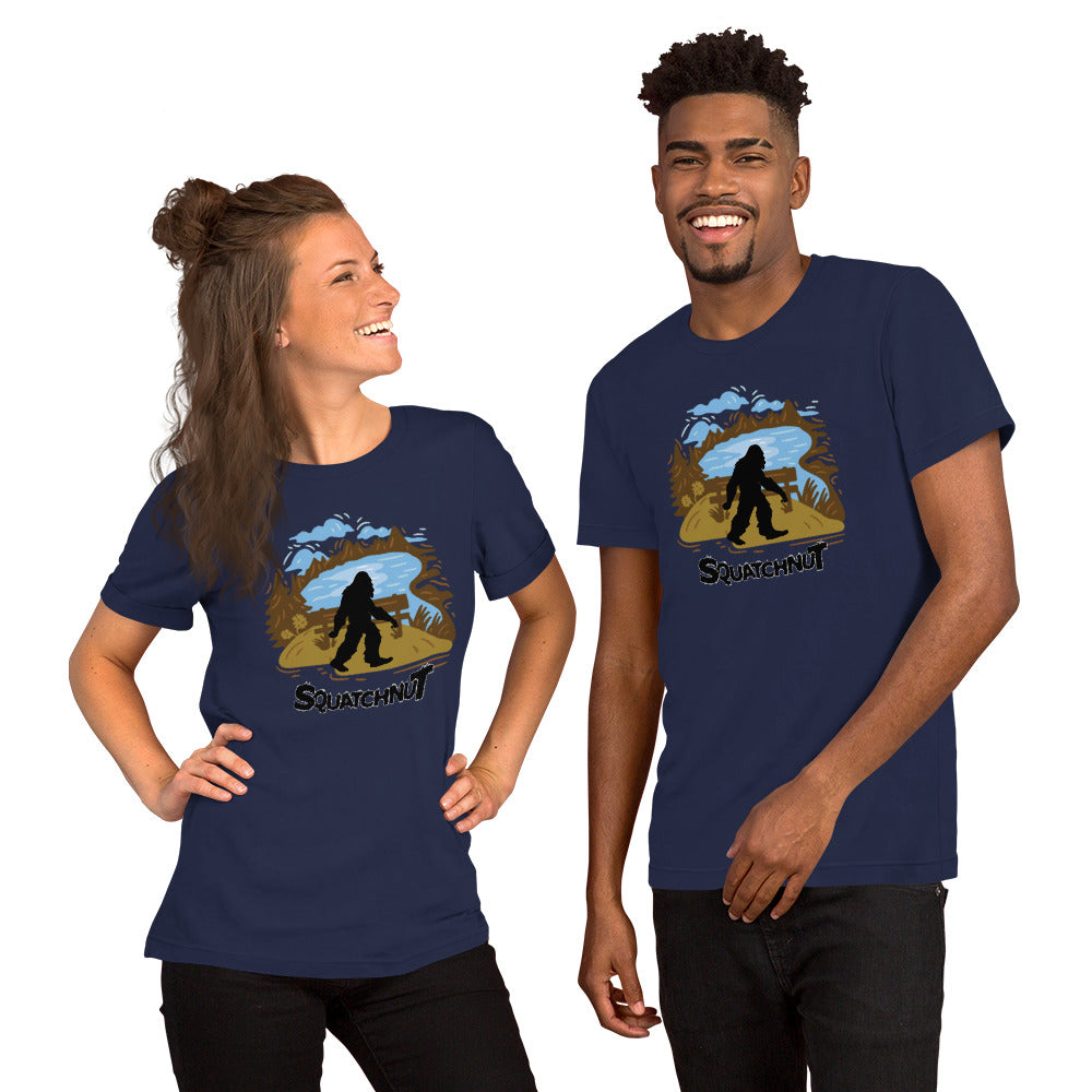 Lake Unisex t-shirt