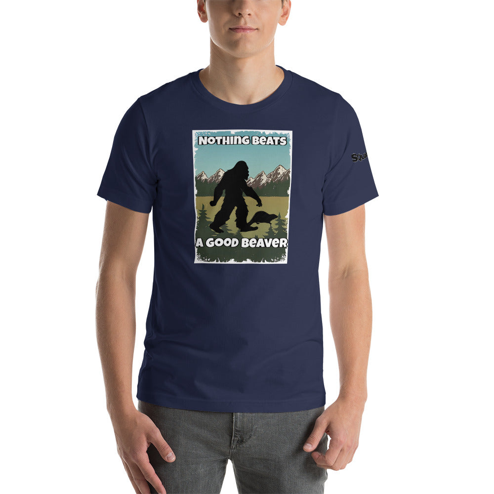 Beaver Unisex t-shirt