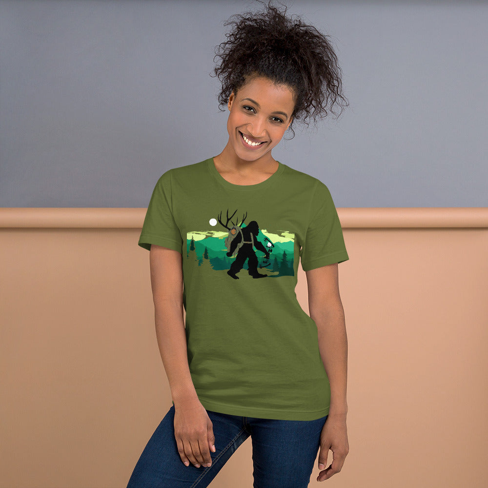 Green Sky Blacks Creek Unisex t-shirt