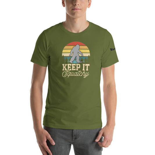 Keep It Squatchy Unisex t-shirt