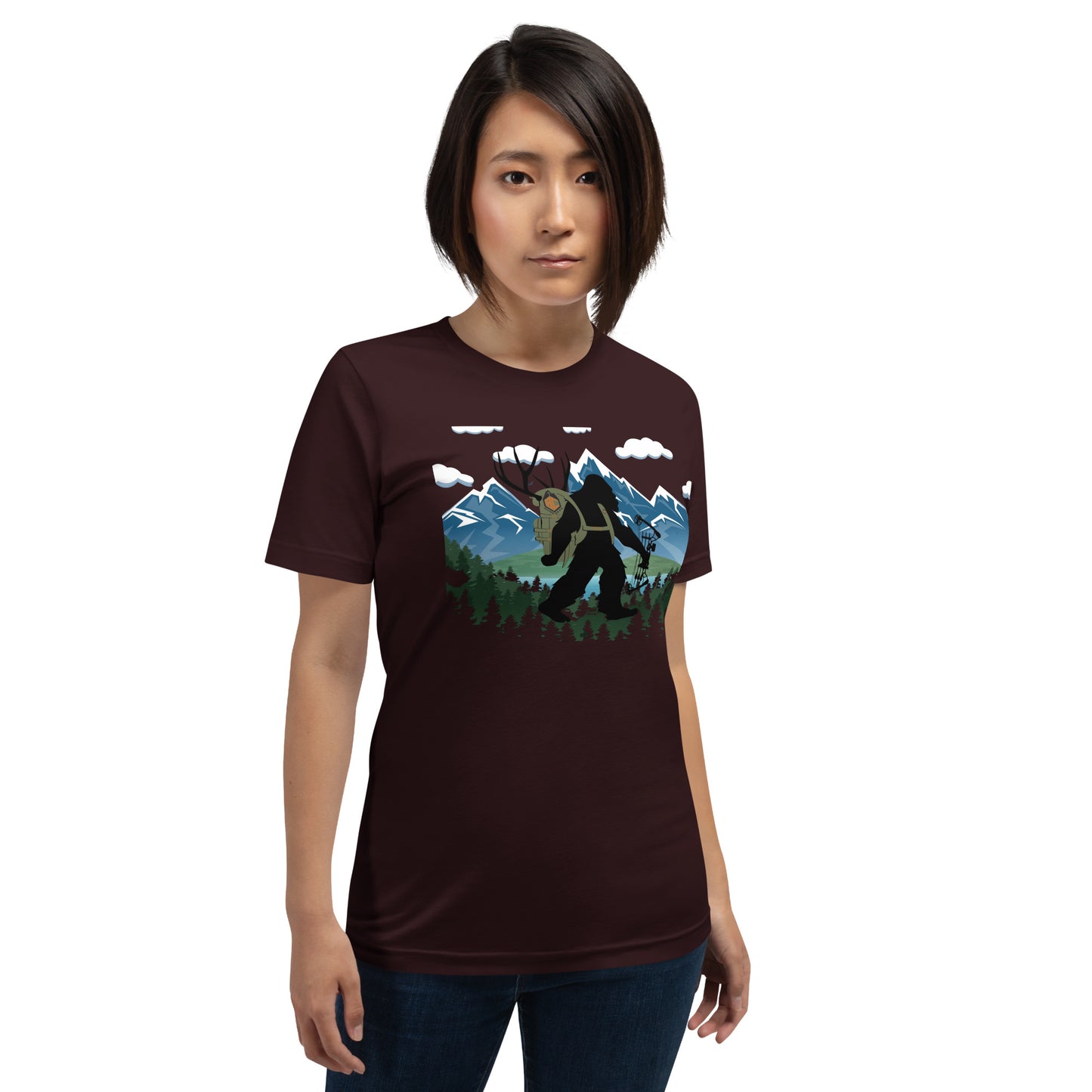 Packout Blacks Creek Unisex t-shirt