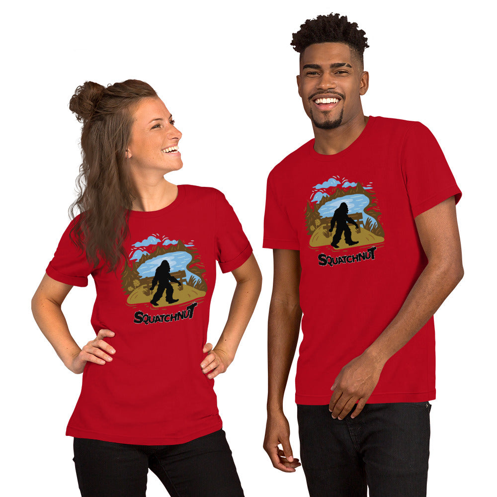 Lake Unisex t-shirt