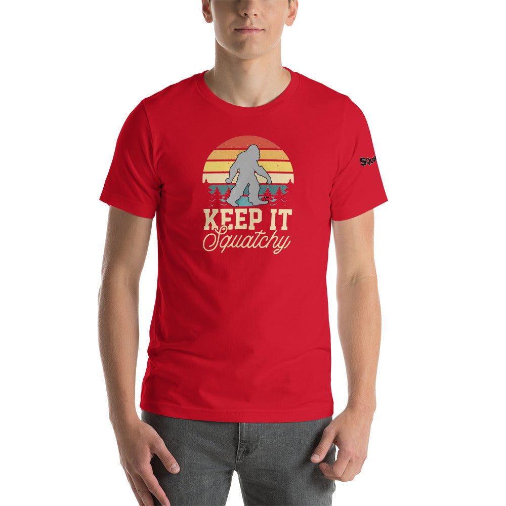 Keep It Squatchy Unisex t-shirt