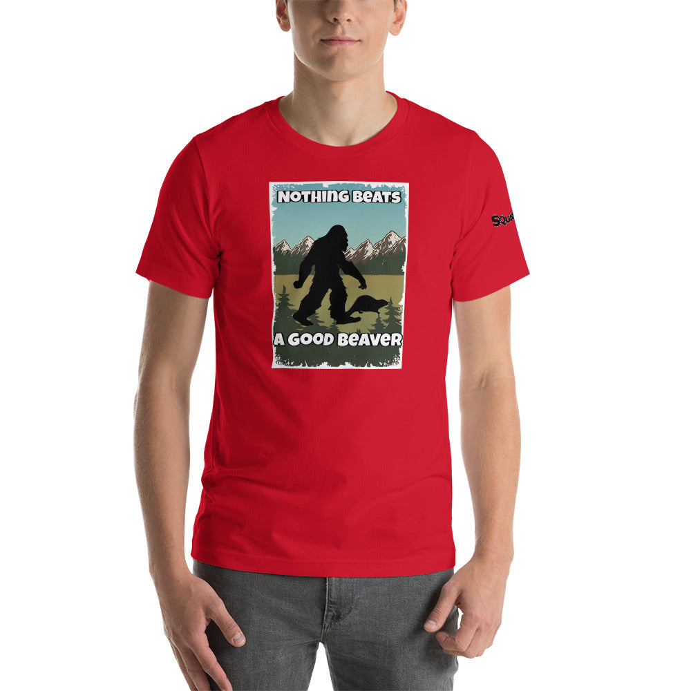 Beaver Unisex t-shirt