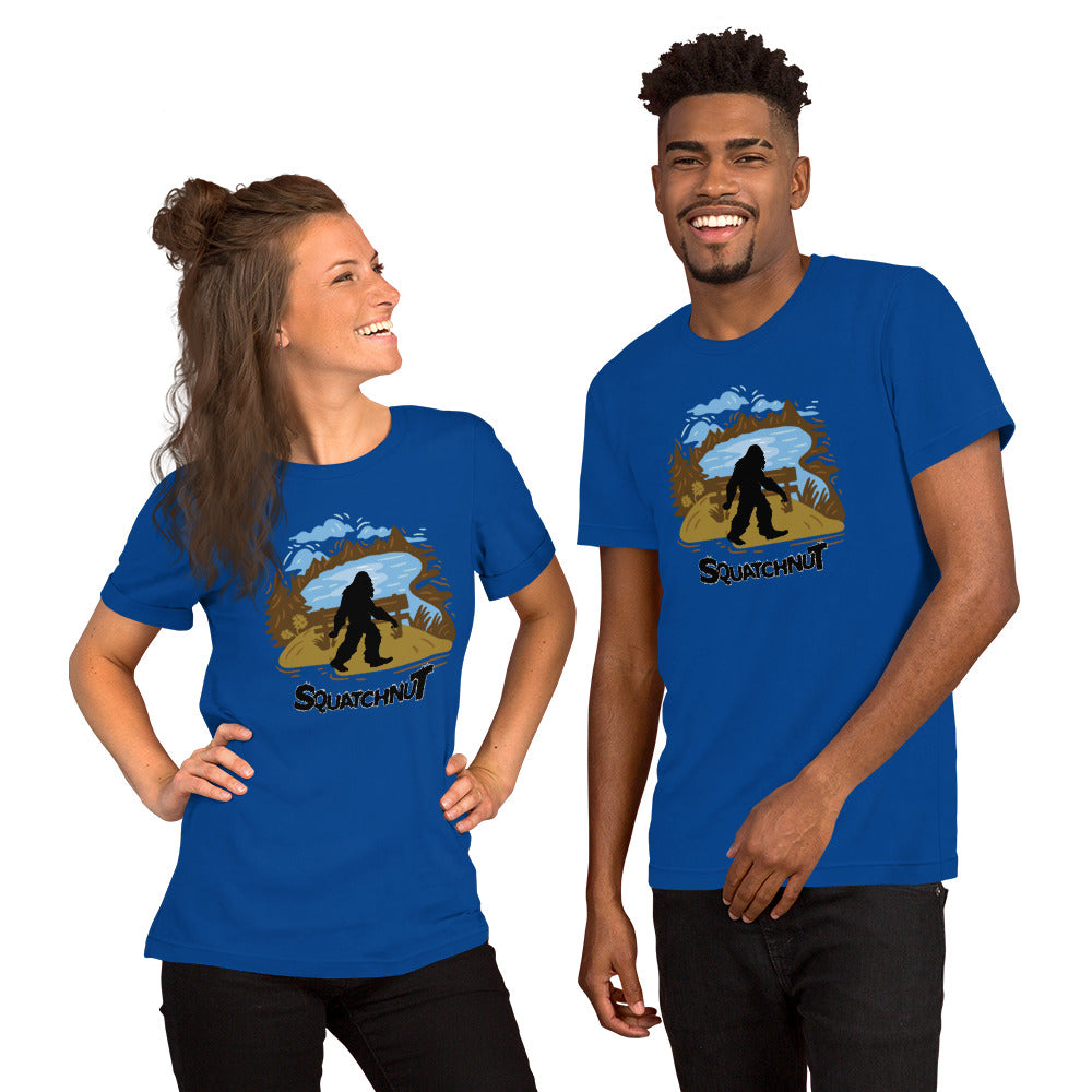 Lake Unisex t-shirt