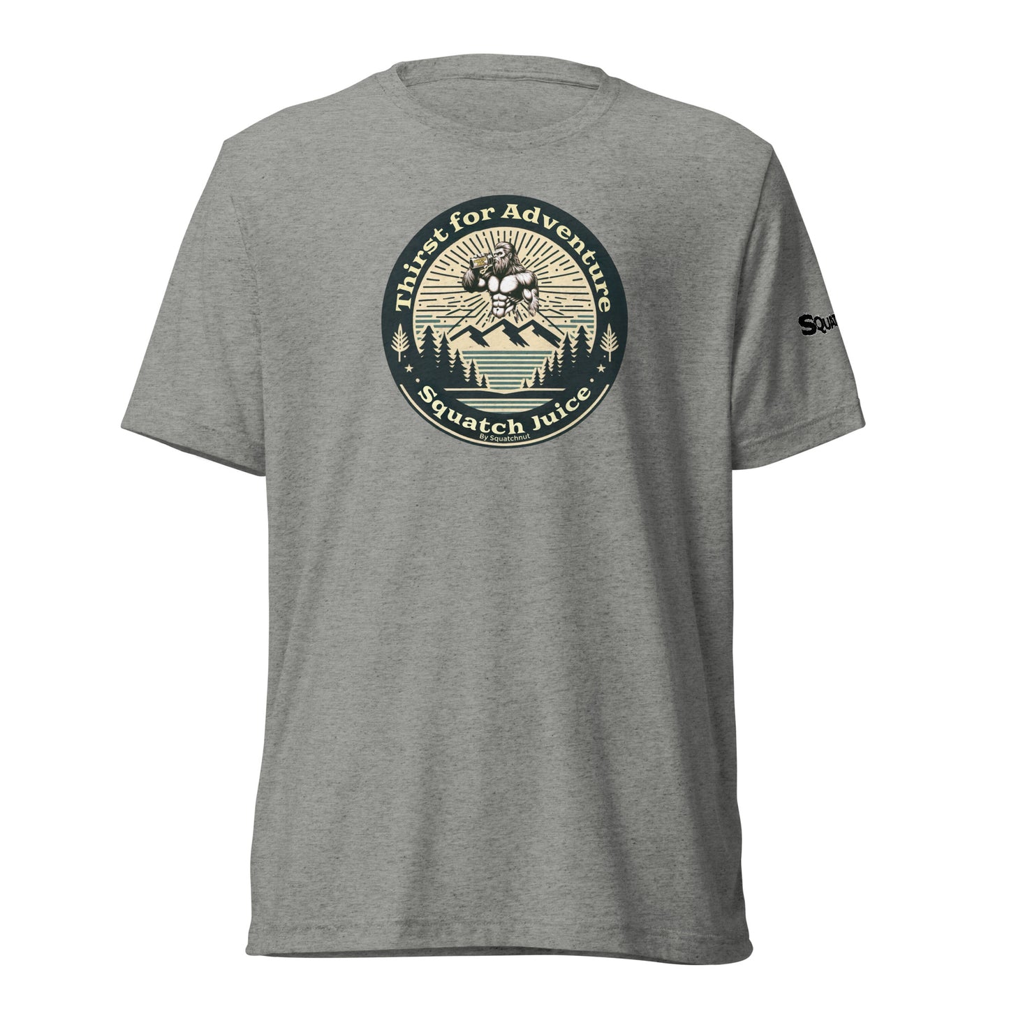 Thirst for Adventure Short sleeve t-shirt