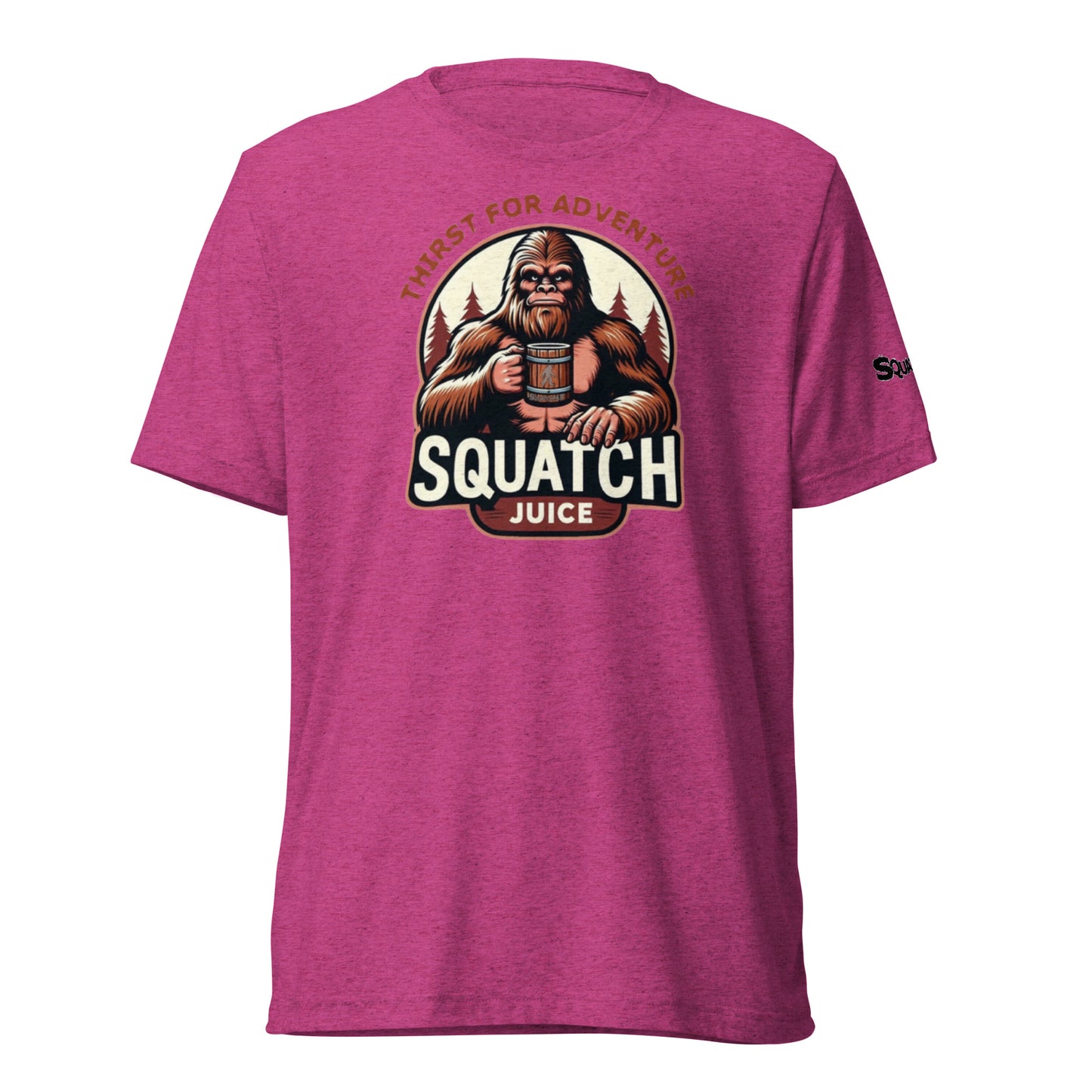 Squatch Juice Short sleeve t-shirt