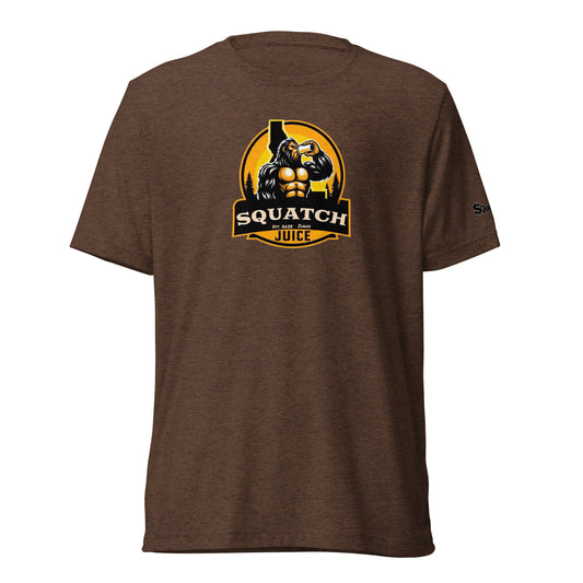 Squatch Juice Idaho Short sleeve t-shirt