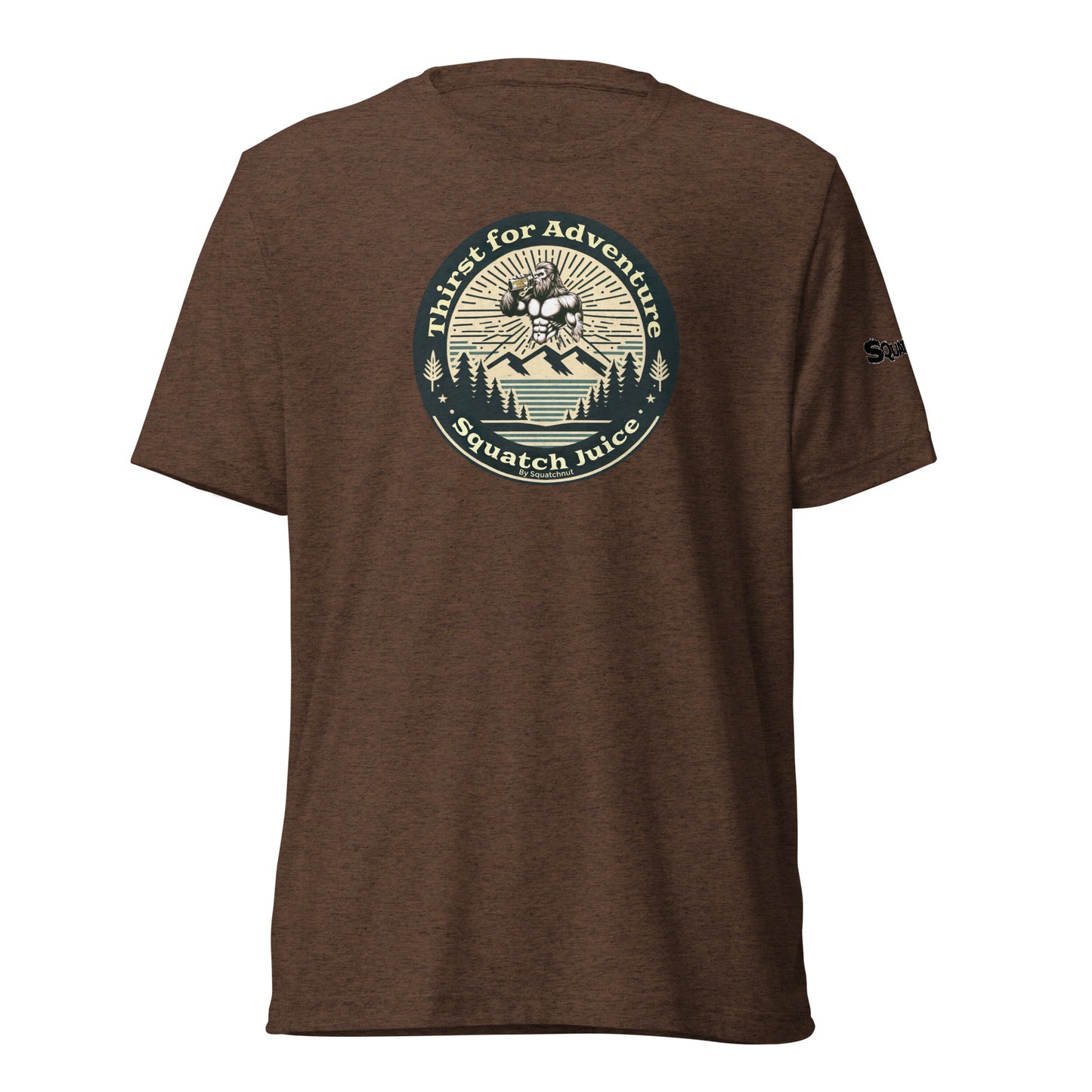 Thirst for Adventure Short sleeve t-shirt