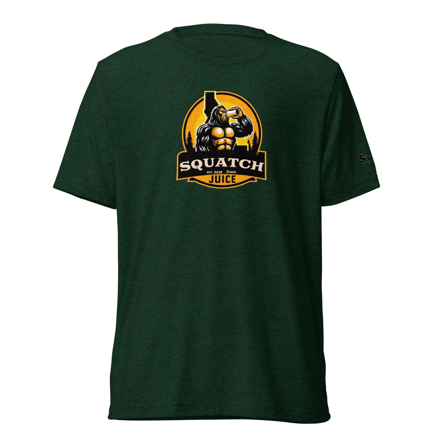 Squatch Juice Idaho Short sleeve t-shirt