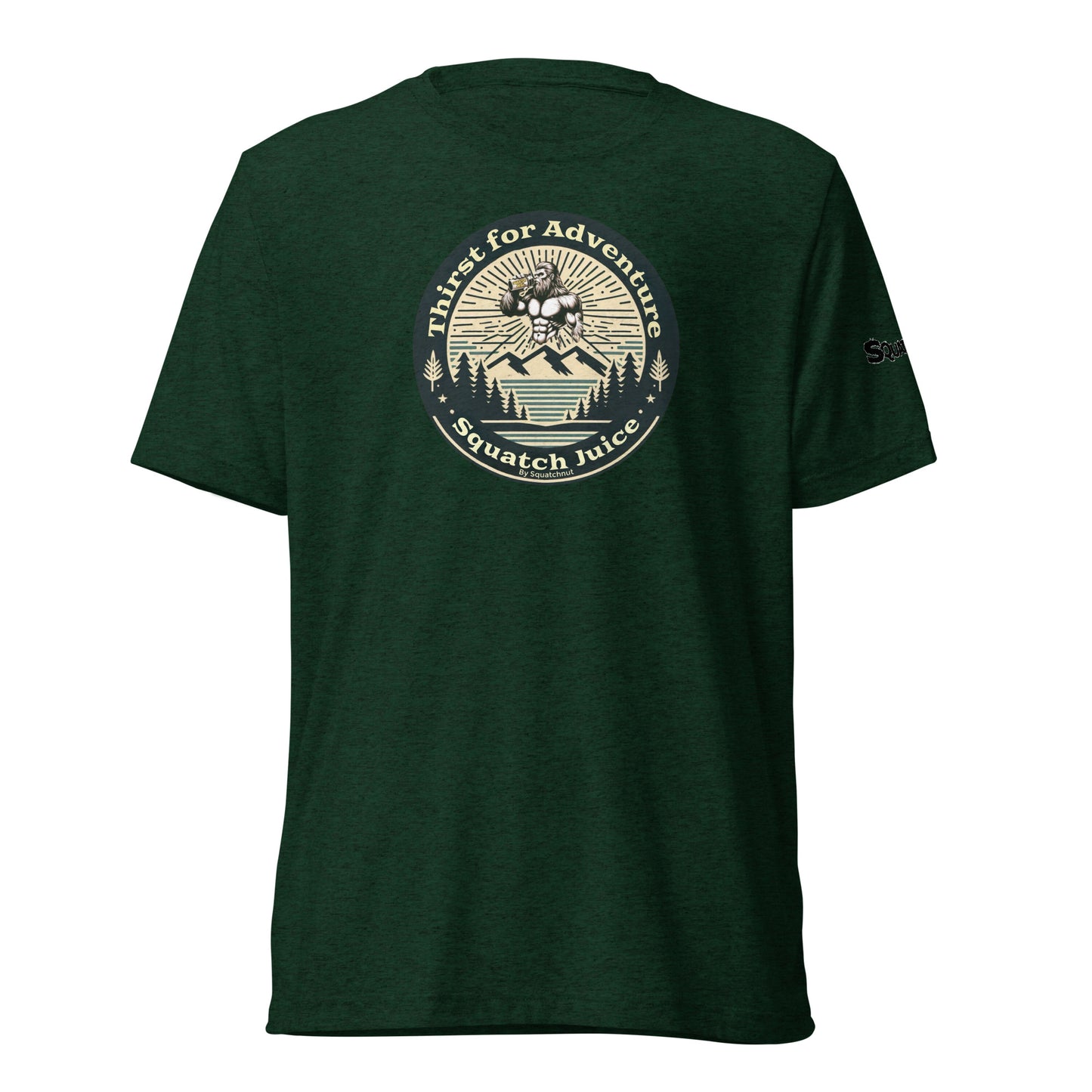 Thirst for Adventure Short sleeve t-shirt