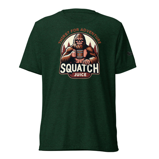 Squatch Juice Short sleeve t-shirt