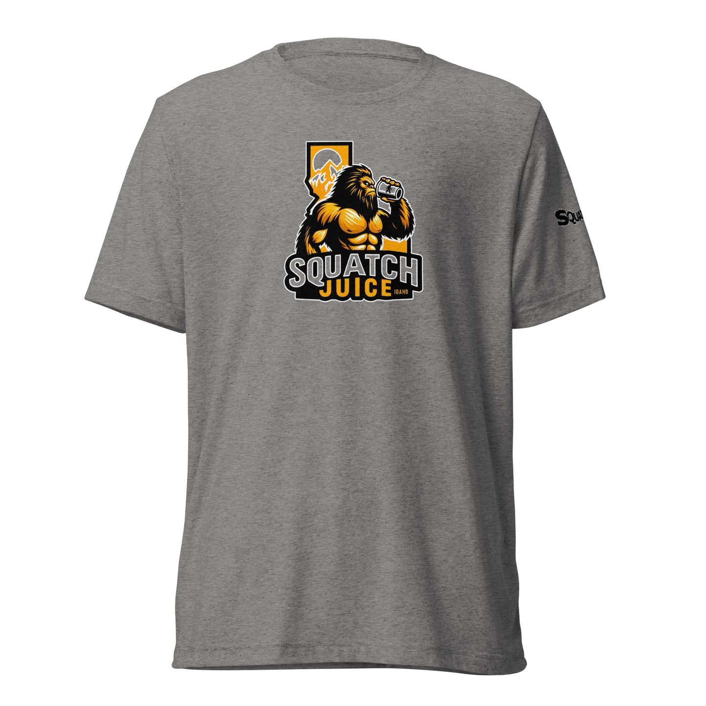 Idaho Squatch Juice Short sleeve t-shirt