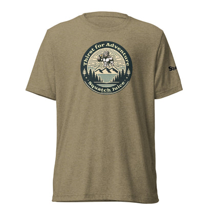 Thirst for Adventure Short sleeve t-shirt