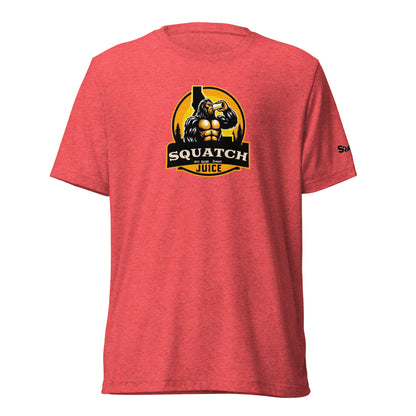Squatch Juice Idaho Short sleeve t-shirt