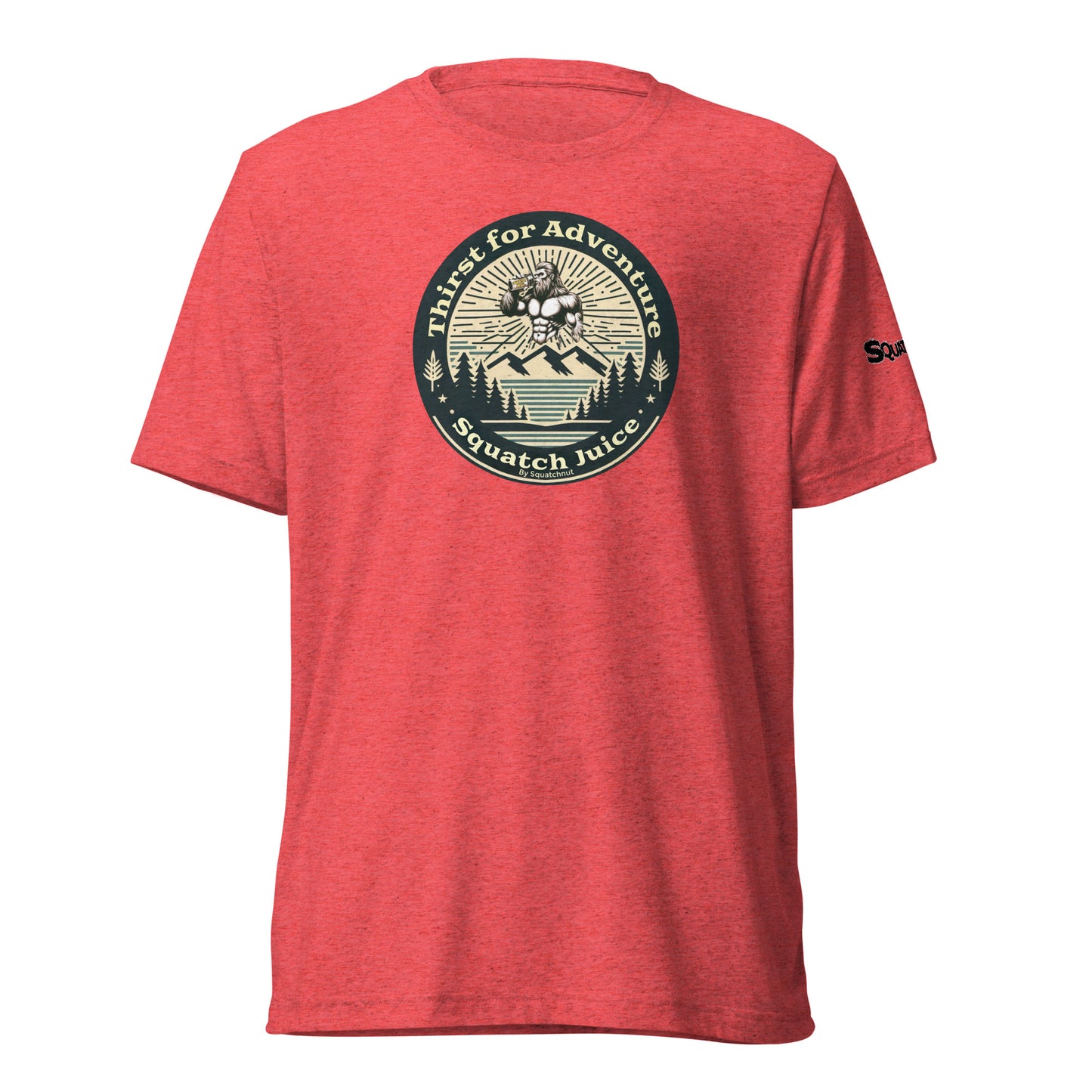 Thirst for Adventure Short sleeve t-shirt