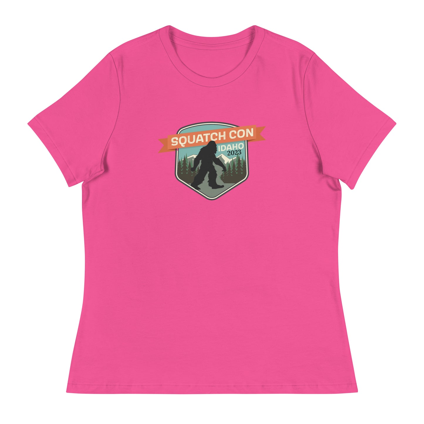 Squatch Con Women's Relaxed T-Shirt