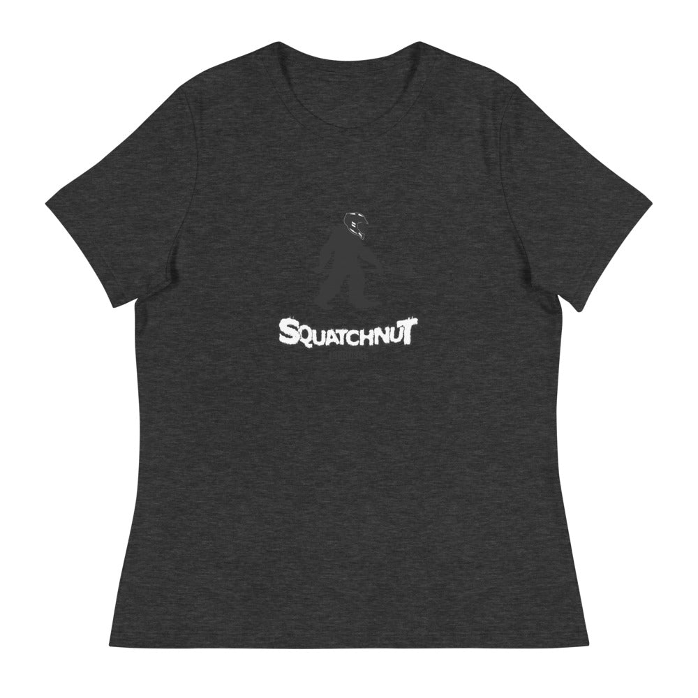 Lacrosse Squatchnut Women's Relaxed T-Shirt