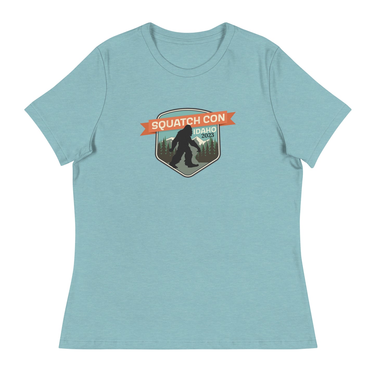 Squatch Con Women's Relaxed T-Shirt