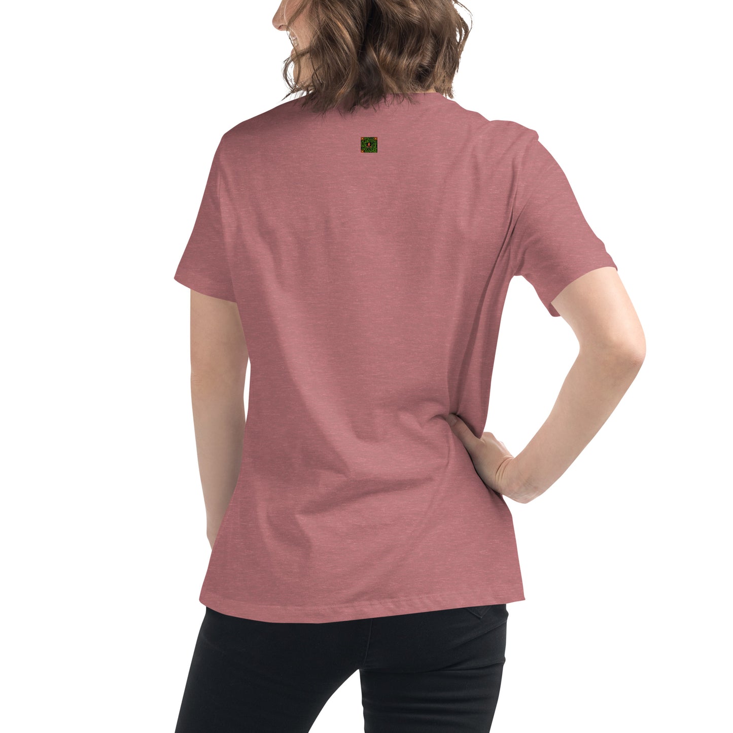 Sunset Squatch Women's Relaxed T-Shirt