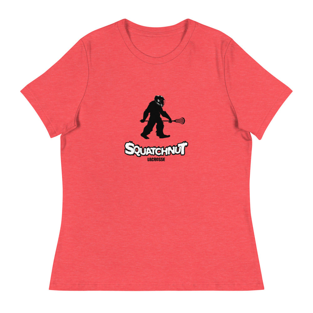 Lacrosse Squatchnut Women's Relaxed T-Shirt