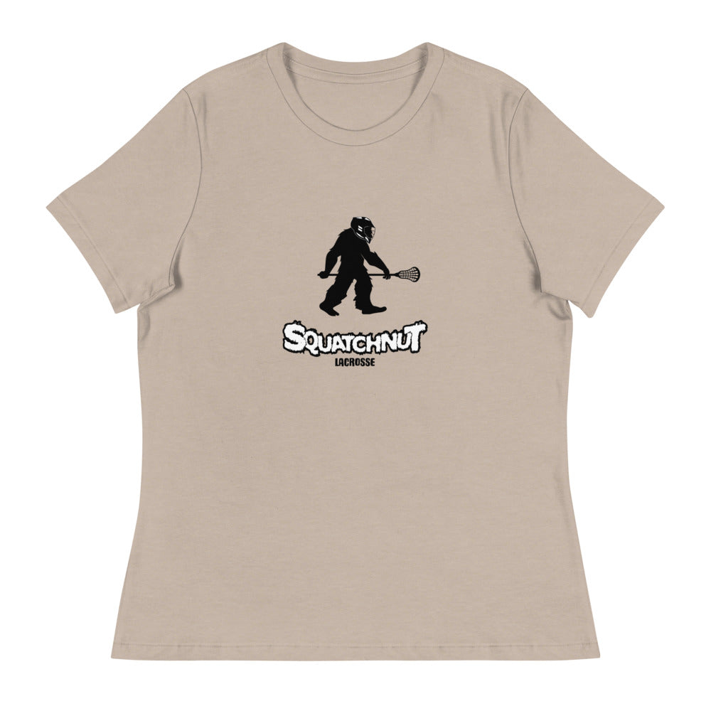 Lacrosse Squatchnut Women's Relaxed T-Shirt