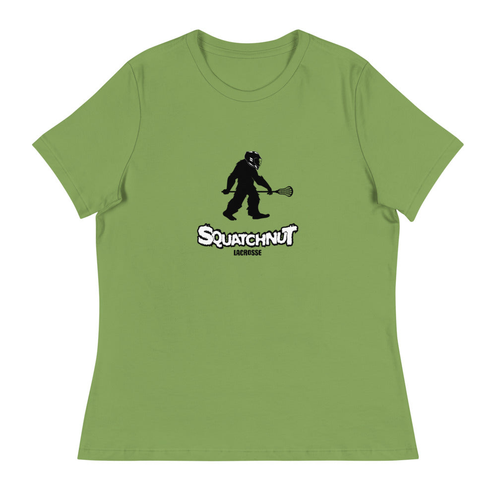 Lacrosse Squatchnut Women's Relaxed T-Shirt