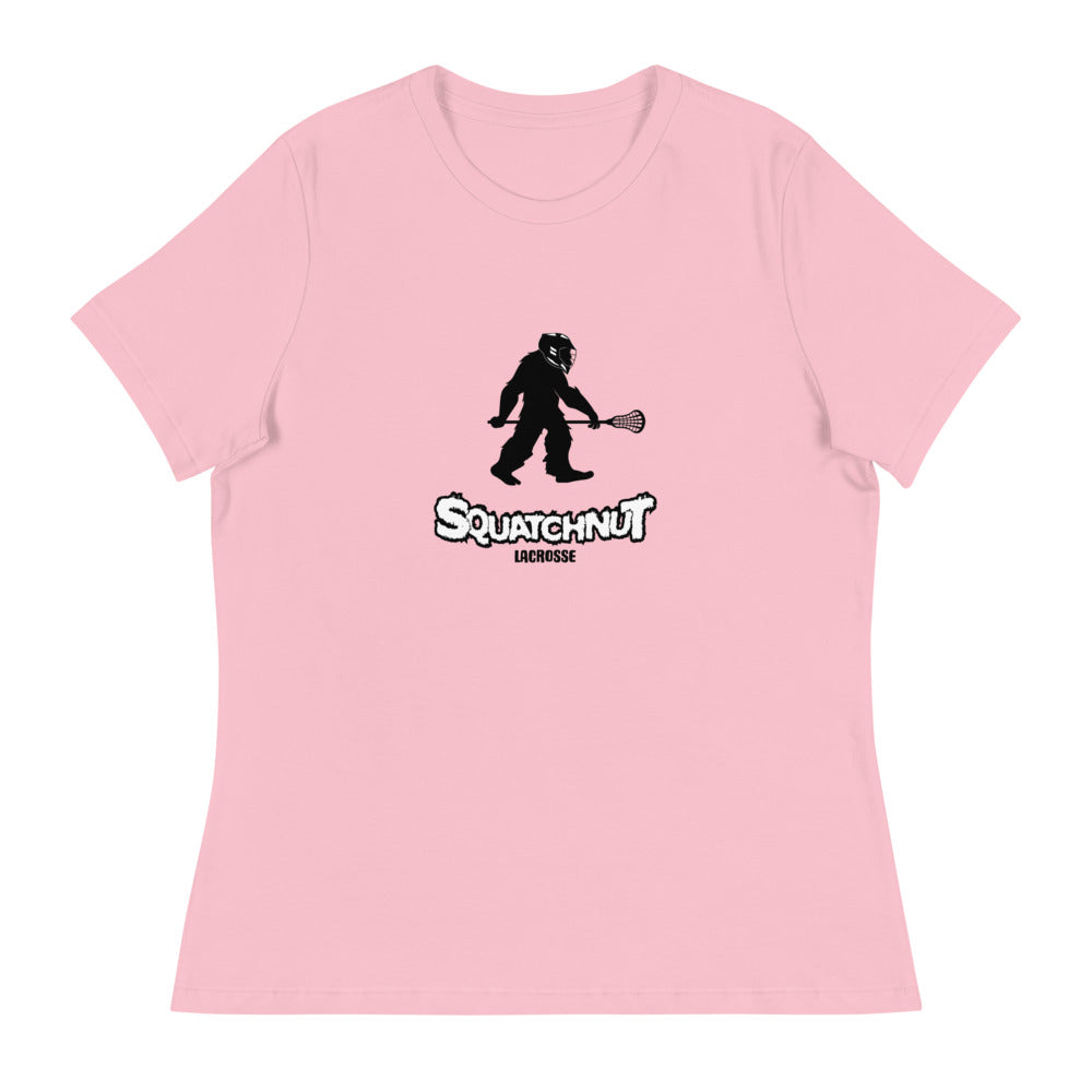 Lacrosse Squatchnut Women's Relaxed T-Shirt