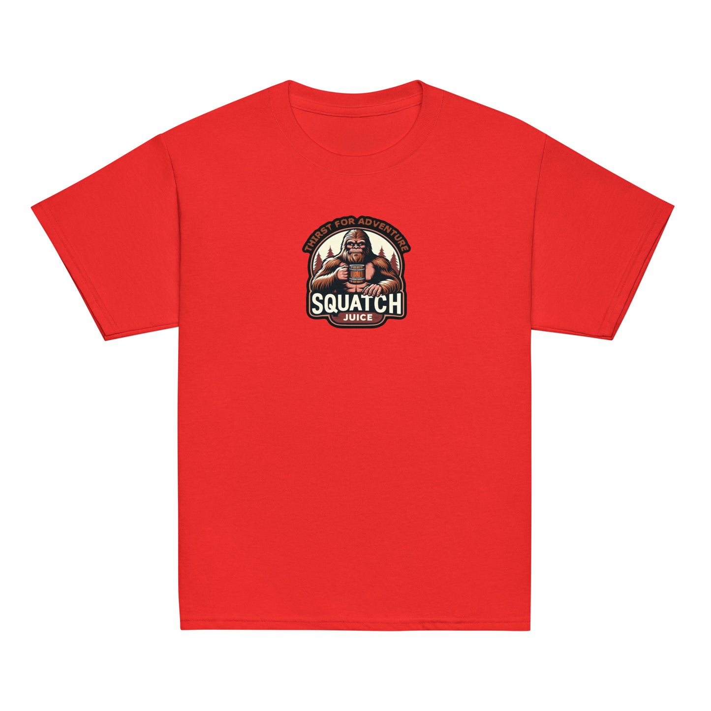 Squatch juice Youth classic tee