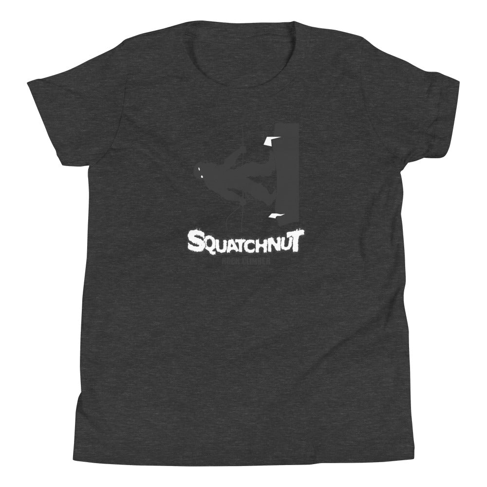 Rock Climber Youth Short Sleeve T-Shirt