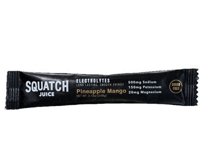 Squatch Juice Hydration Sampler