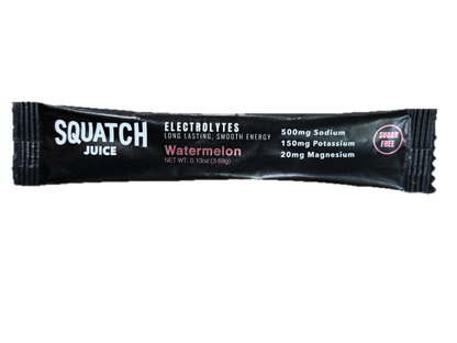 Squatch Juice Hydration Sampler
