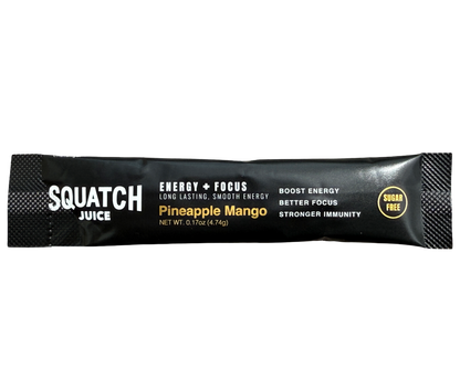 Squatch Juice Energy Sampler with Shaker